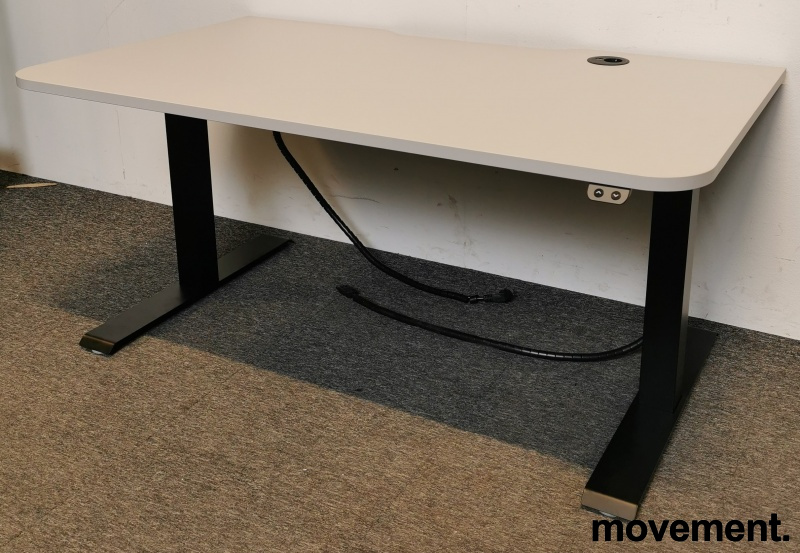 Pinta EQC 140x80cm Hvit laminat, - 1 / 3