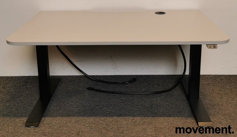 Pinta EQC 140x80cm Hvit laminat, - 2 / 3