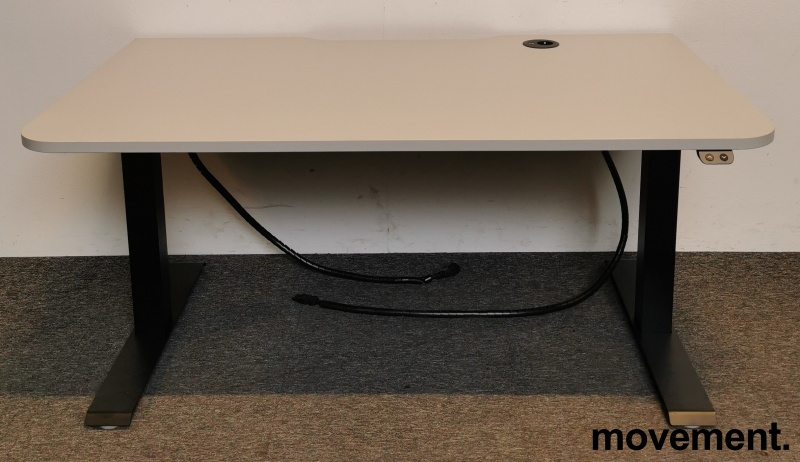 Pinta EQC 140x80cm Hvit laminat,