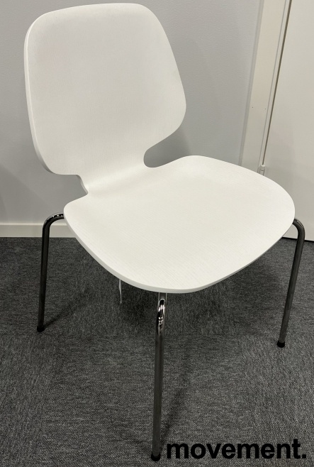 My Chair Lys grålakkert eikefiner, - 1 / 3