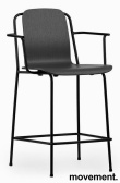 Studio bar armchair, 65cm - 1 / 2