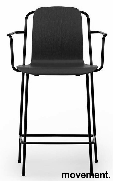 Studio bar armchair, 65cm