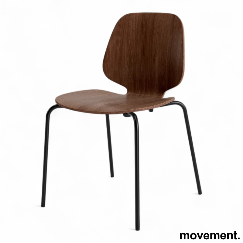 My Chair Valnøttfiner, sortlakkerte - 1 / 3