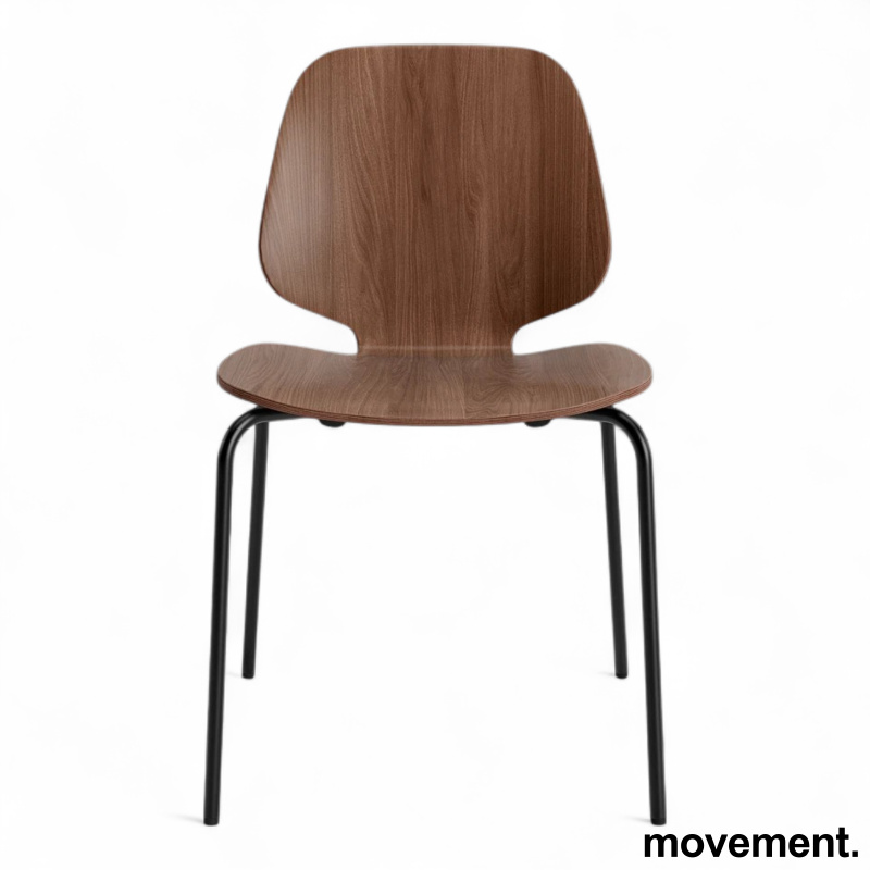 My Chair Valnøttfiner, sortlakkerte - 3 / 3