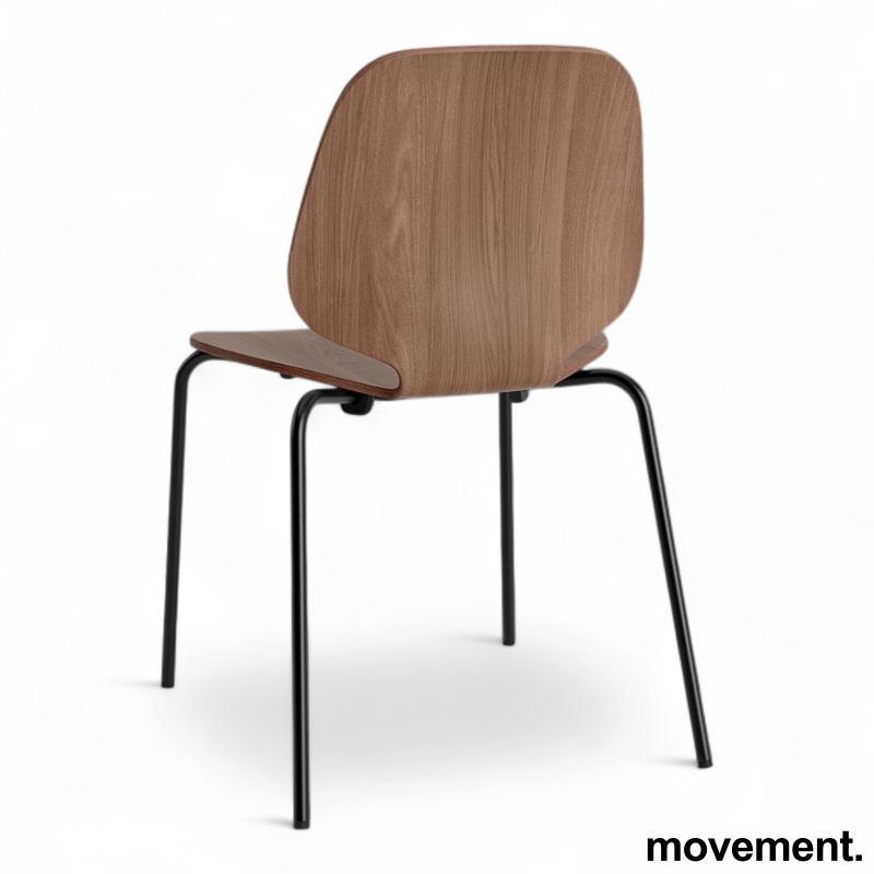 My Chair Valnøttfiner, sortlakkerte - 2 / 3