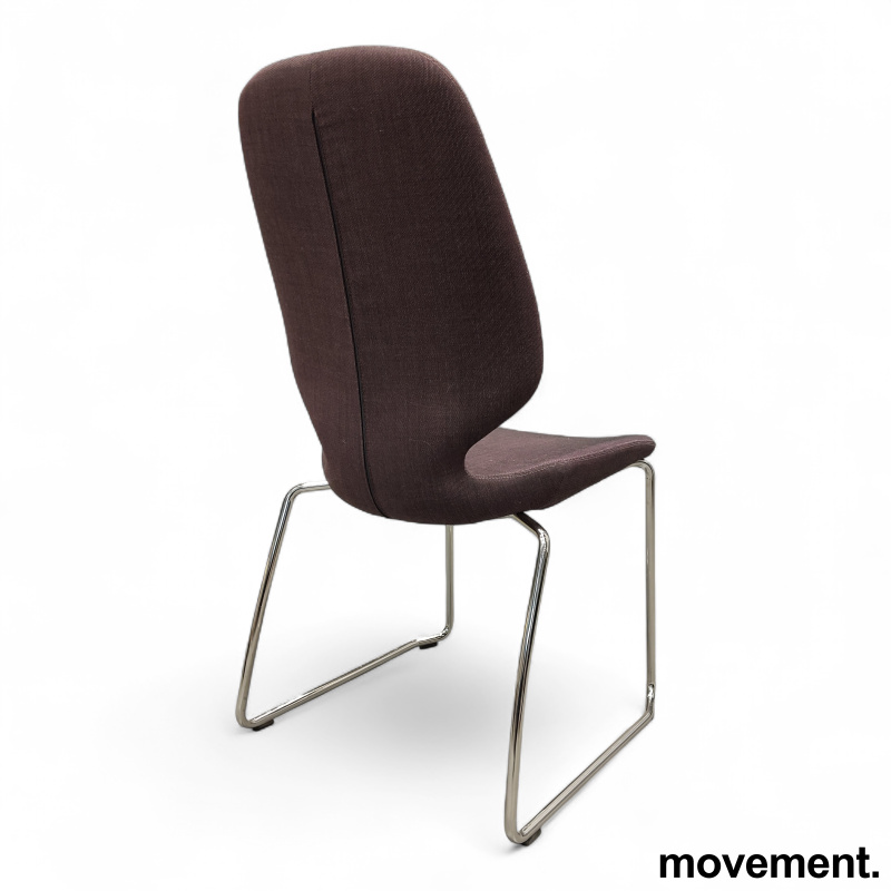 Monroe med meieben Lilla stoff krom - 2 / 2