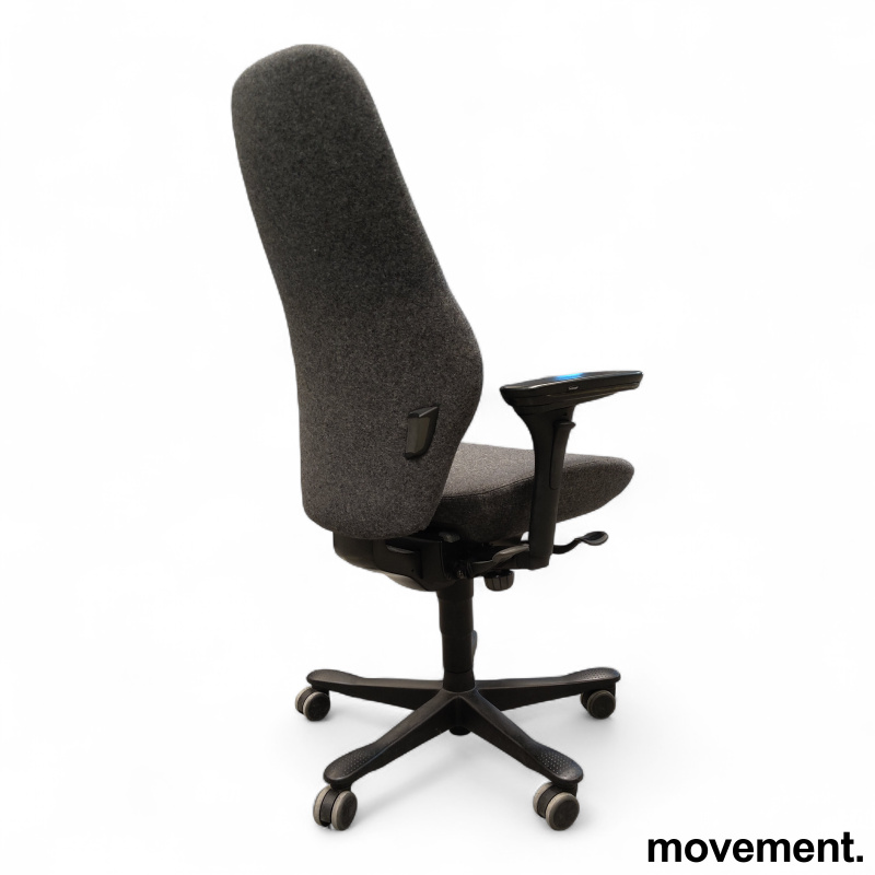 Plus 8 8782 med armlene Gråmaelert - 2 / 2