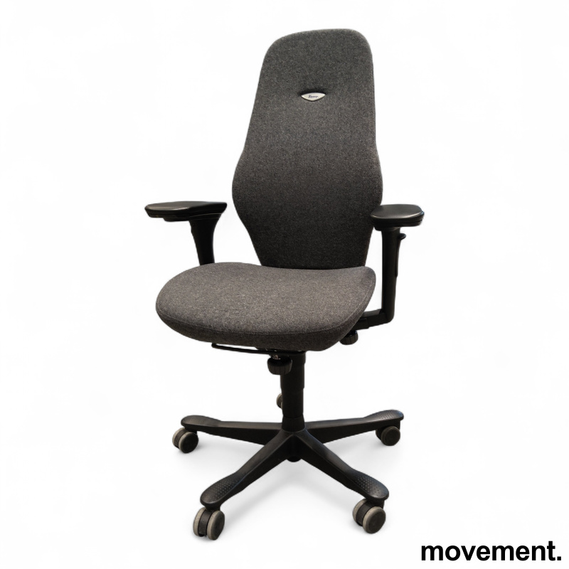 Plus 8 8782 med armlene Gråmaelert - 1 / 2