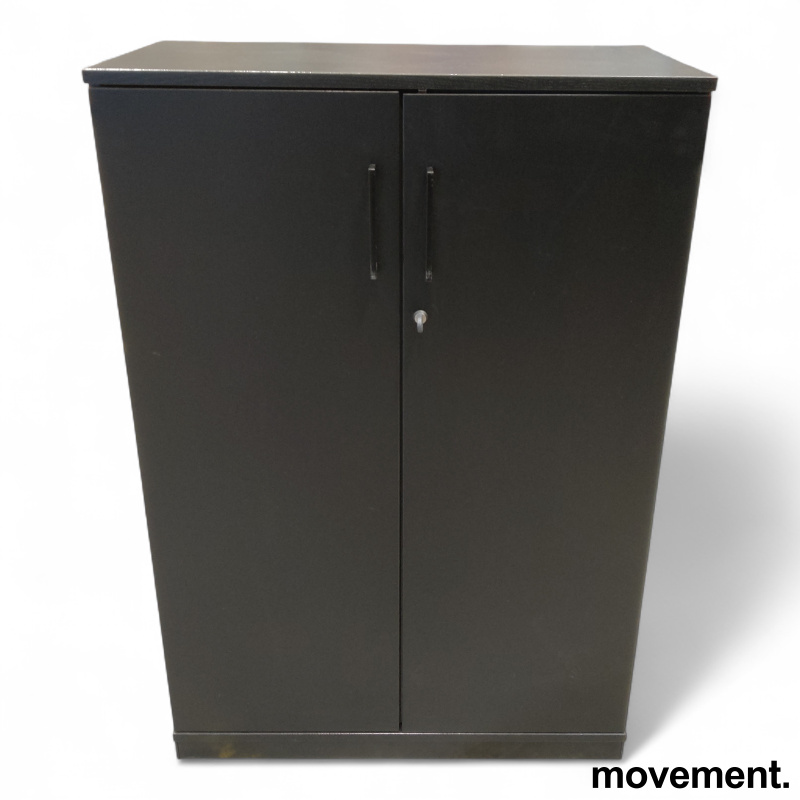 Space 3A4 80cm Sort med grå tekstil - 1 / 4