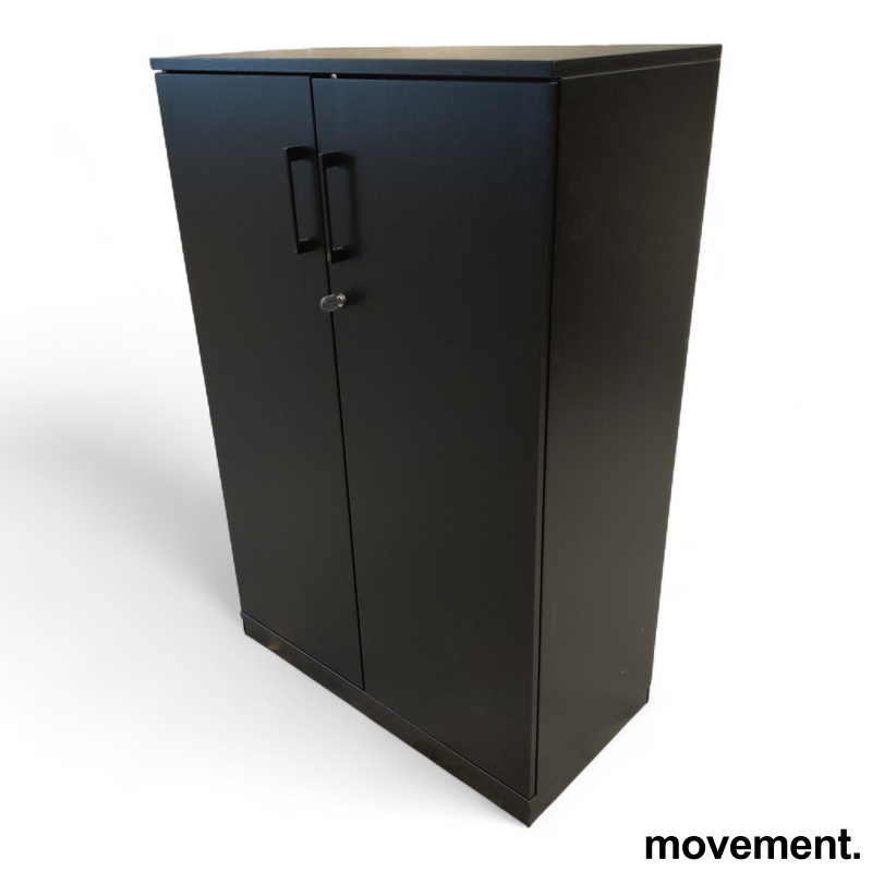 Space 3A4 80cm Sort med grå tekstil - 3 / 4