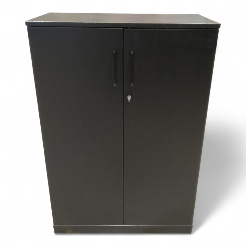 Space 3A4 80cm Sort med grå tekstil