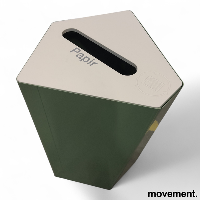 Kite Lys grønn fraksjon papir, Pent - 2 / 2