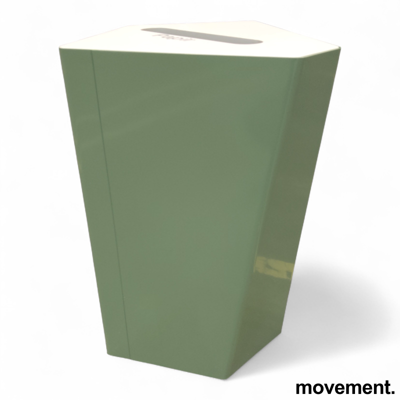 Kite Lys grønn fraksjon papir, Pent - 1 / 2