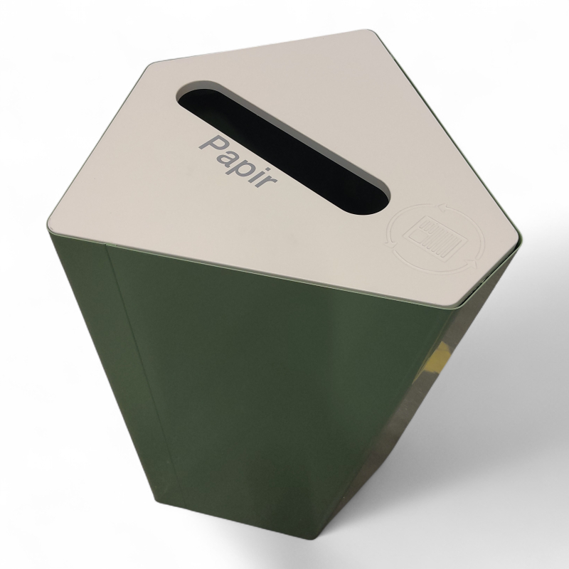 Kite Lys grønn fraksjon papir, Pent