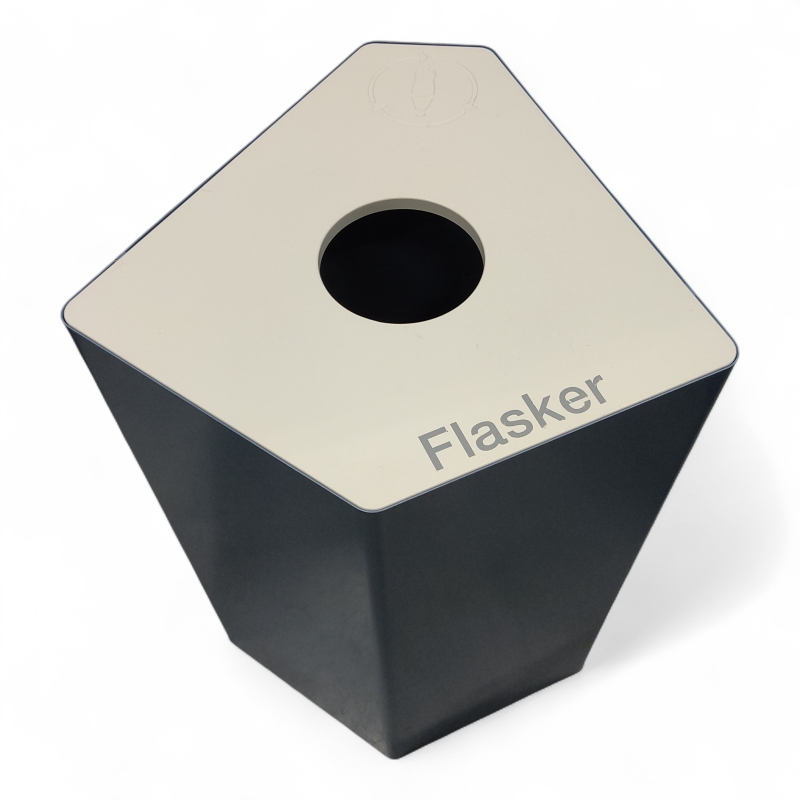 Kite Lys blå fraksjon flasker, Pent