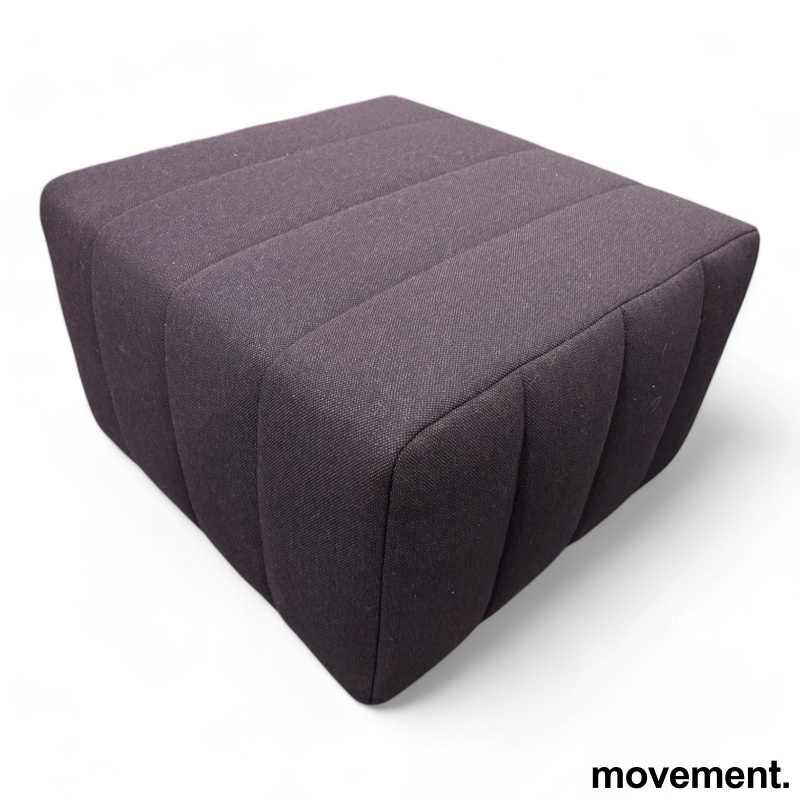 Scene pouf small Lilla stoff