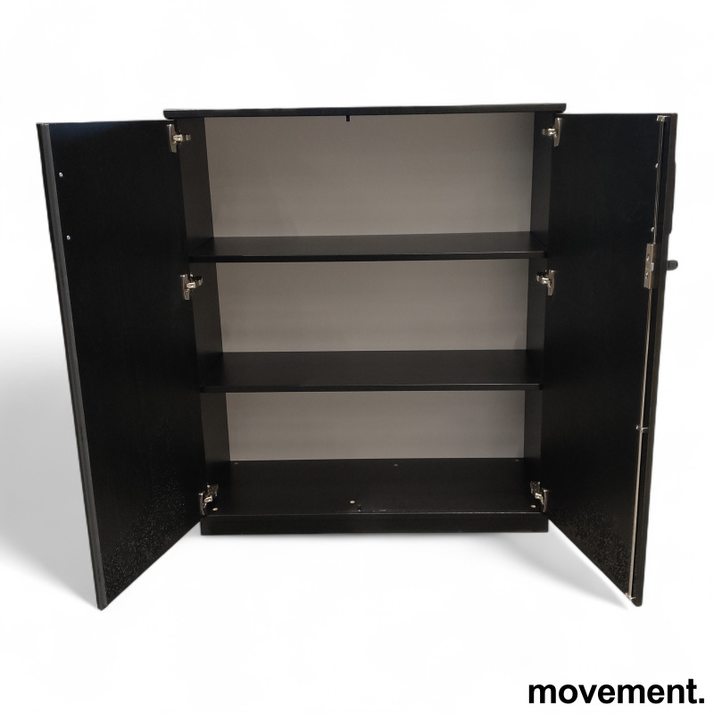 Space 3A4 100cm Sort med tekstil - 3 / 4