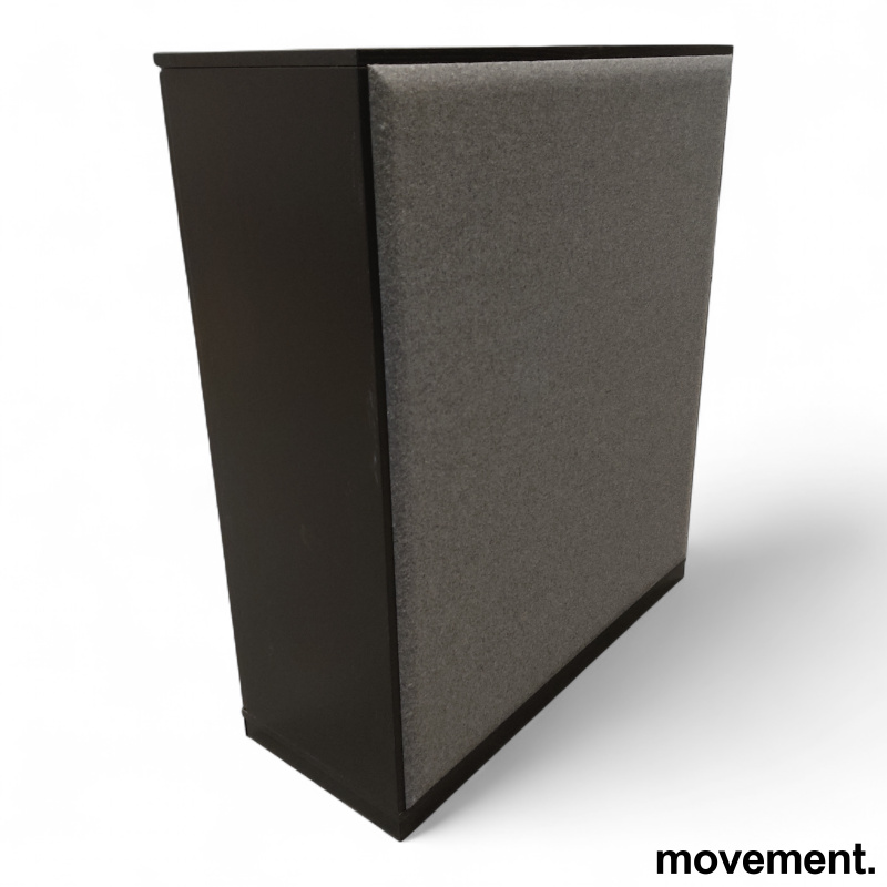 Space 3A4 100cm Sort med tekstil - 4 / 4