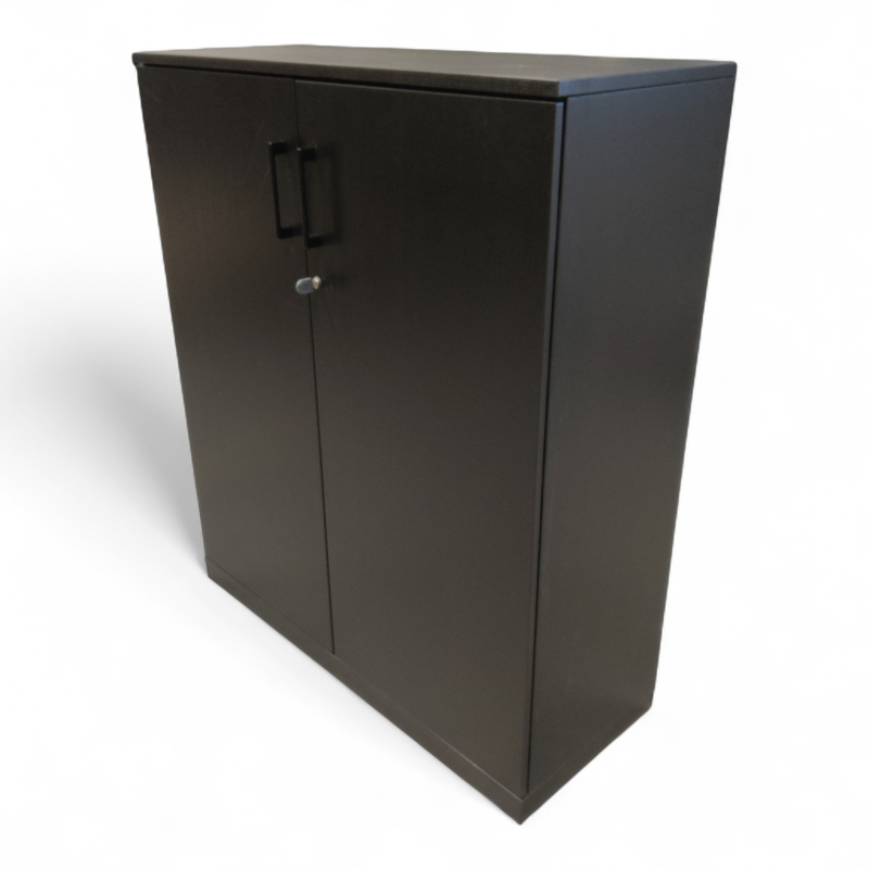 Space 3A4 100cm Sort med tekstil