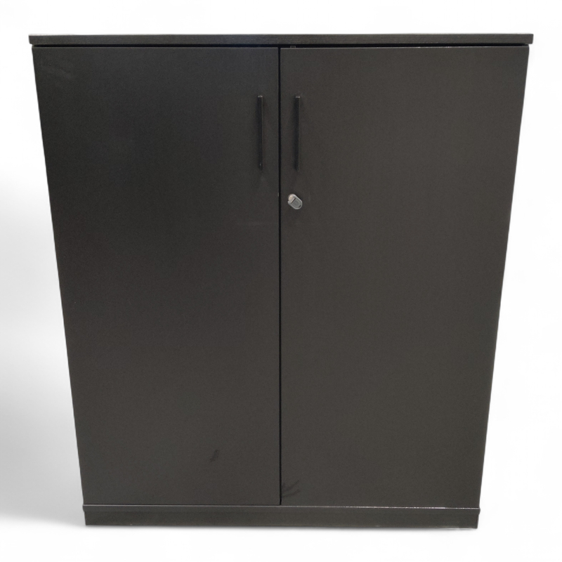 Space 3A4 100cm Sort med tekstil