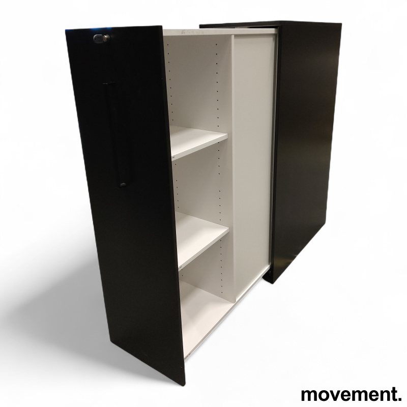 Space tårnskap 3A4, 80cm dybde, - 2 / 3