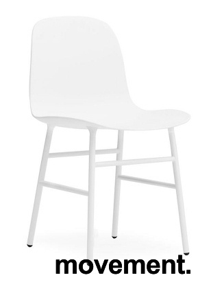 Form Chair metal Hvit, Ubrukt - 1 / 5