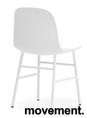 Form Chair metal Hvit, Ubrukt - 3 / 5