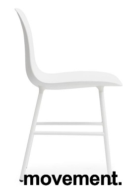 Form Chair metal Hvit, Ubrukt - 2 / 5