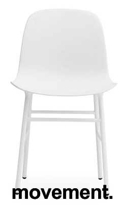 Form Chair metal Hvit, Ubrukt - 4 / 5