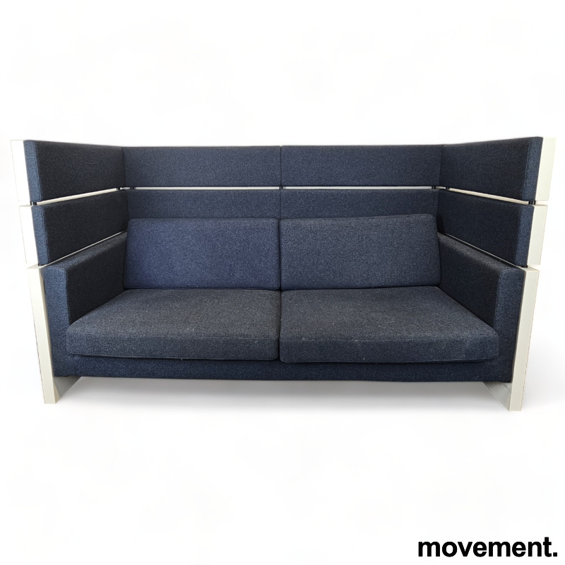 Scandinavia alkovesofa Mørkt blått - 1 / 4