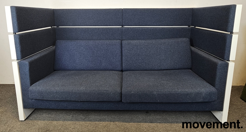 Scandinavia alkovesofa Mørkt blått - 2 / 4