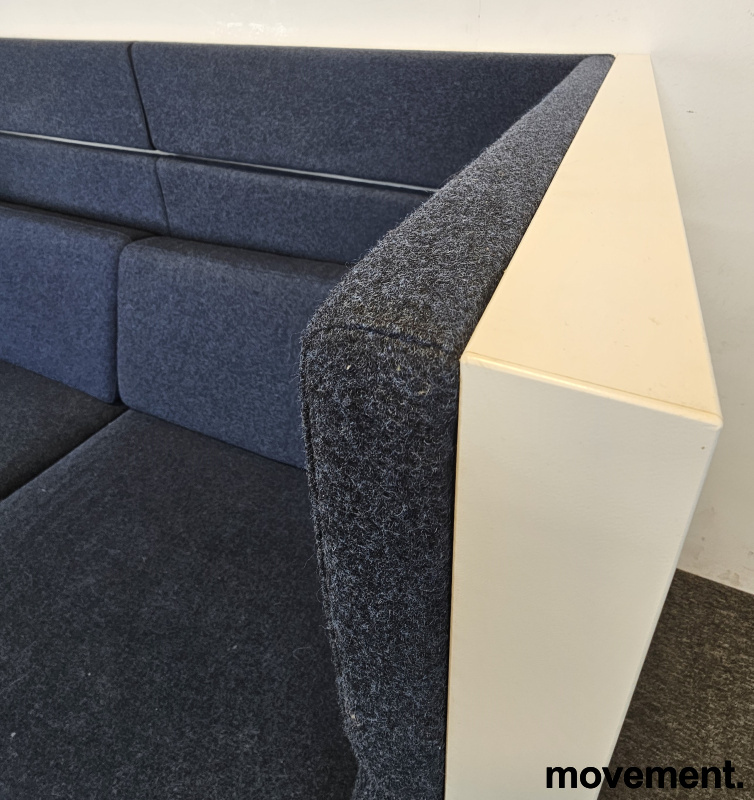 Scandinavia alkovesofa Mørkt blått - 4 / 4