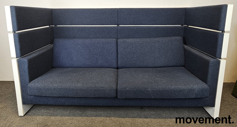 Scandinavia alkovesofa Mørkt blått
