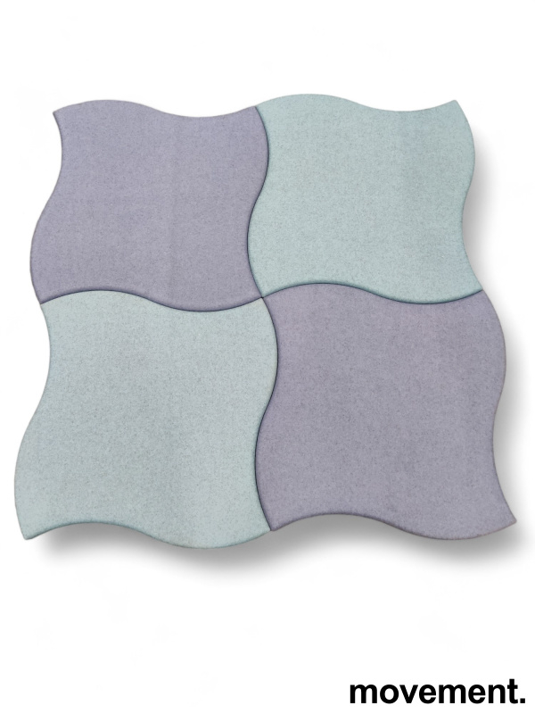 Ocean Lydabsorbent 4stk Blått og