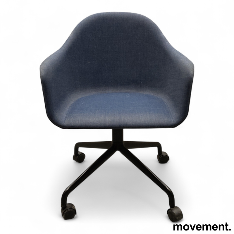 Harbour med hjul, fullpolstret - 1 / 3