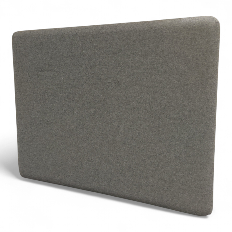 Vibe light bordskjerm 92x65cm Grått