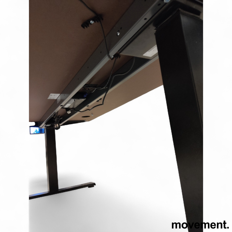 P-serie 160x80cm Sort linoleum, - 3 / 3