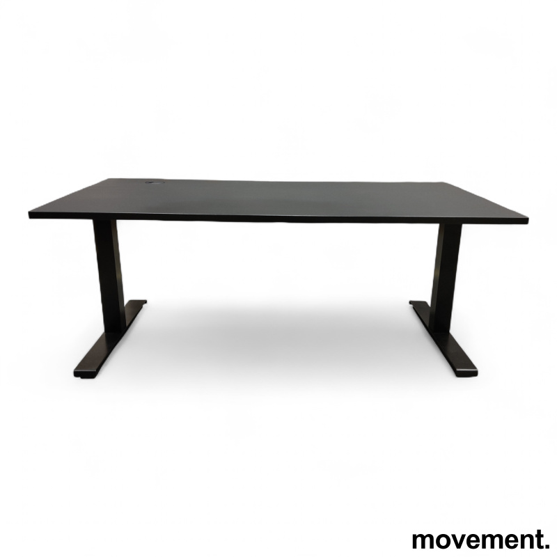 P-serie 160x80cm Sort linoleum, - 1 / 3