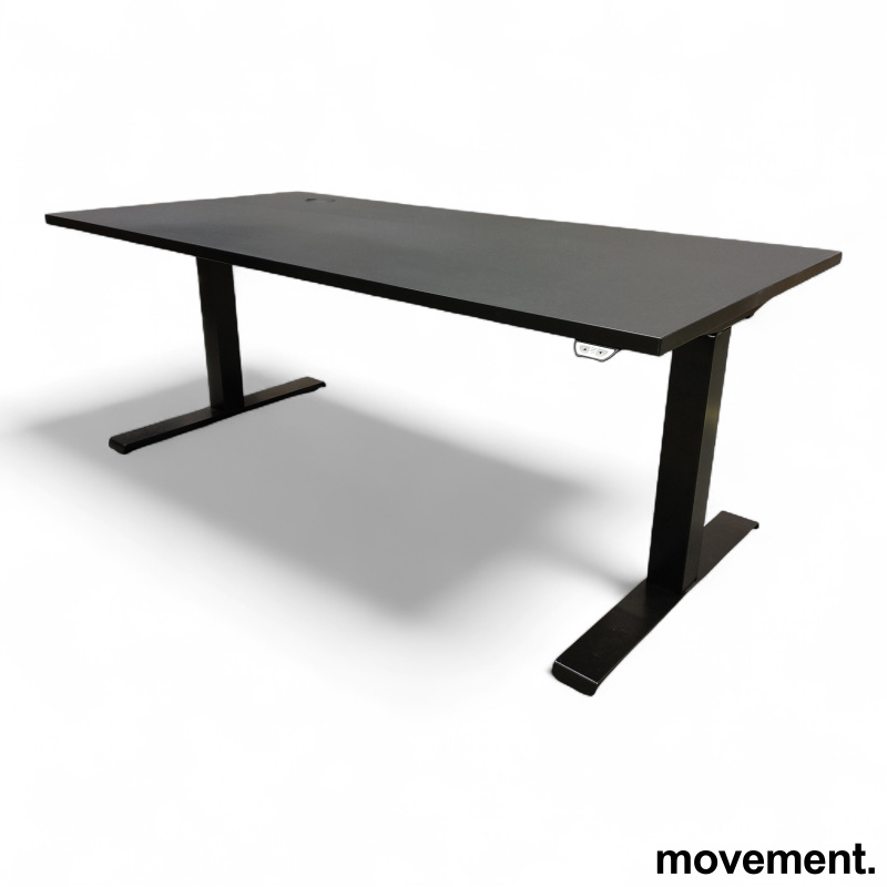 P-serie 160x80cm Sort linoleum, - 2 / 3