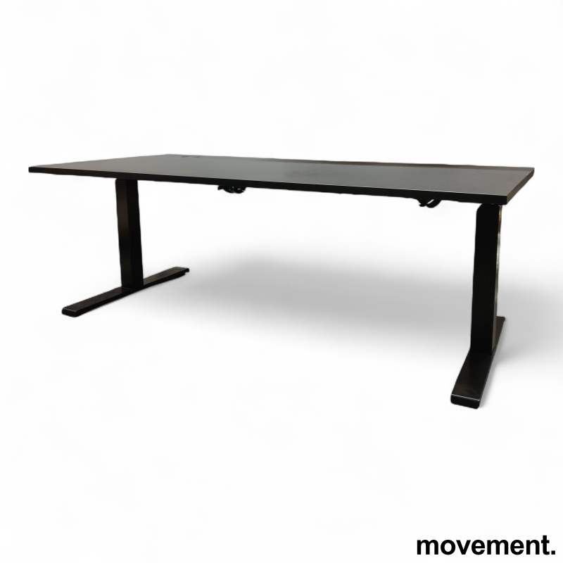 P-serie 180x80cm Sort Linoleum sort - 1 / 3