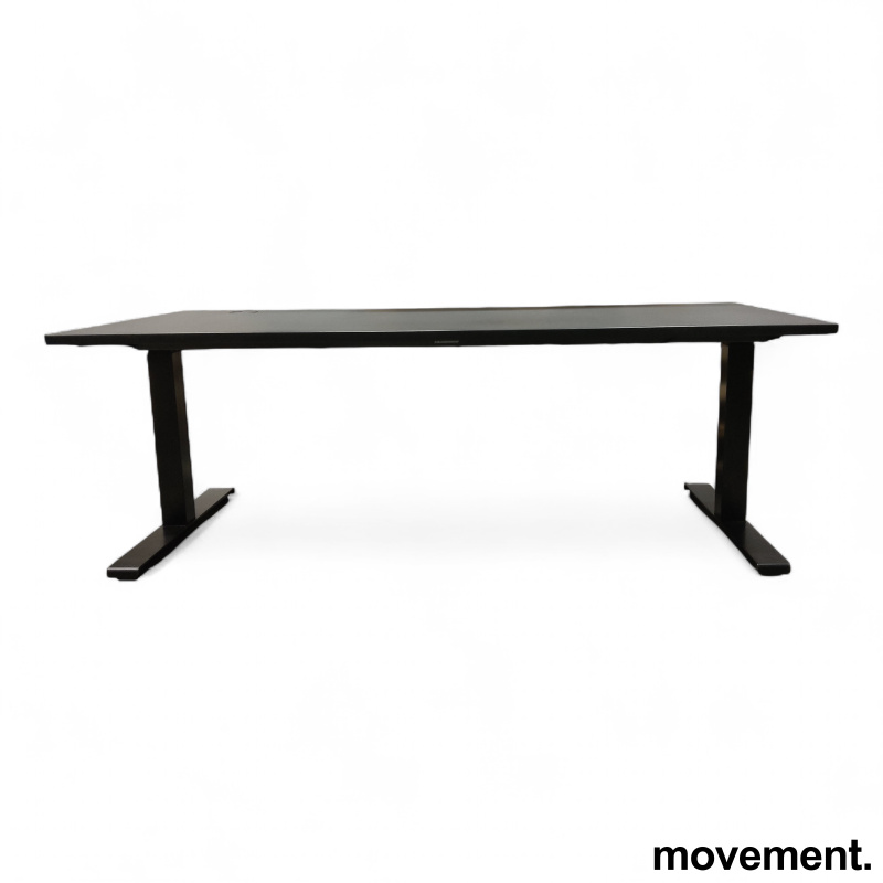 P-serie 180x80cm Sort Linoleum sort - 2 / 3