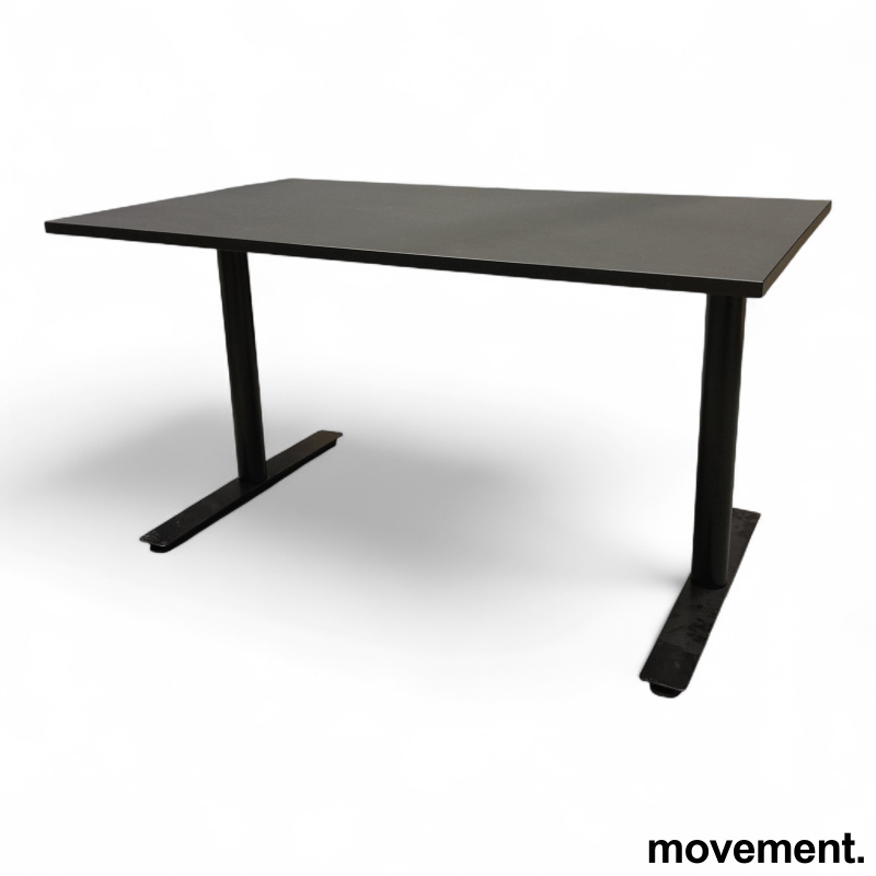 Oberon møtebord 140x80cm Sort - 3 / 3