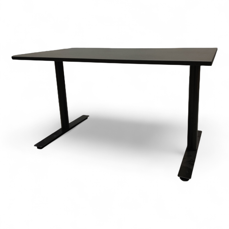 Oberon møtebord 140x80cm Sort