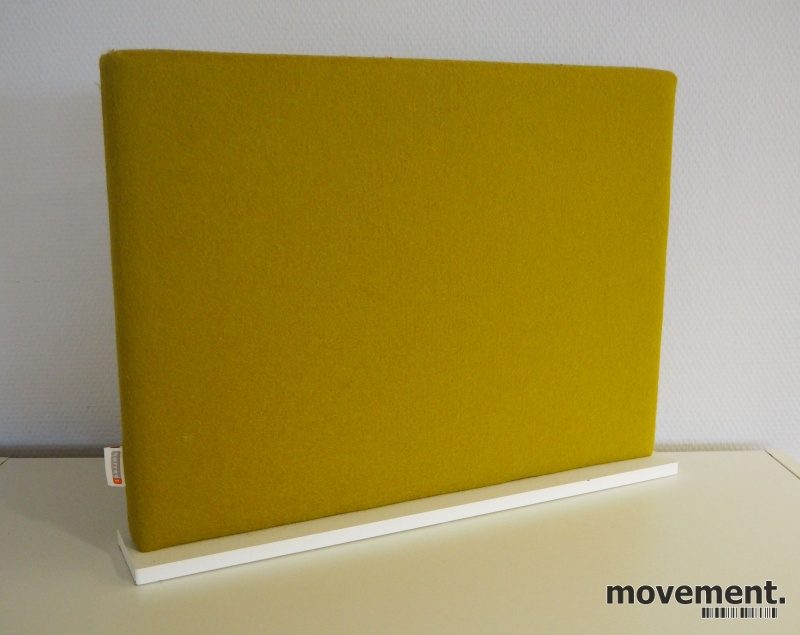 VX bordskjerm frittstående 50x38cm