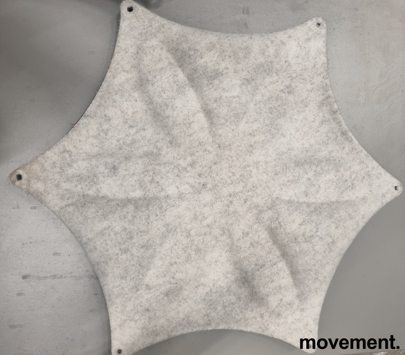 Airflake Blade Closed Lys grå, Pent