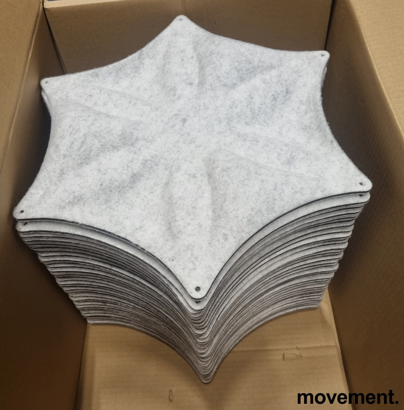 Airflake Blade Closed Lys grå, Pent