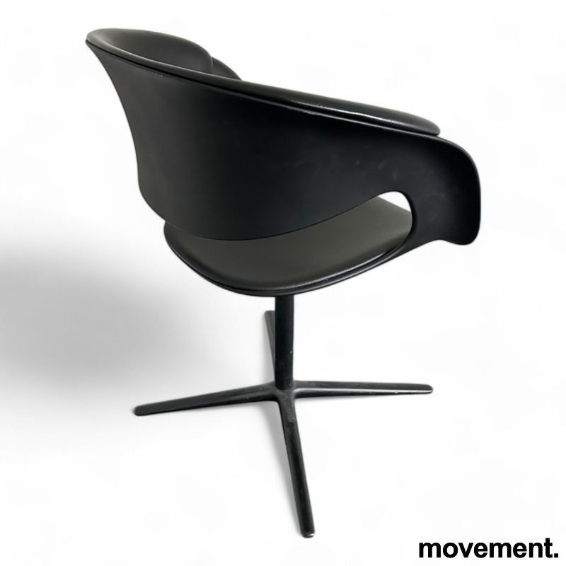 Lox Sort skinn, sortlakkert - 2 / 3