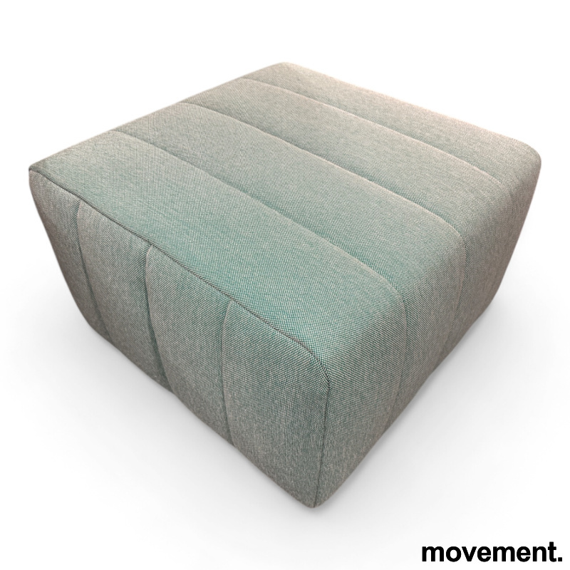 Scene pouf small Grønt stoff - 1 / 2