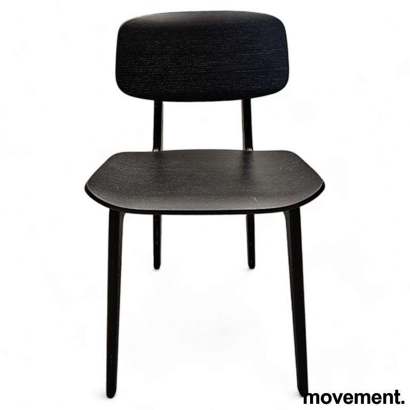 NY11 Sortlakkert eik, Pent brukt - 2 / 3