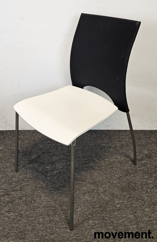 Cosmos Sete i hvit laminat, rygg i - 2 / 4